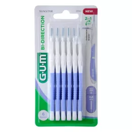 GUM Obojsmerný medzizubný b.0,6 mm svetlomodrý, 6 ks