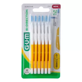 GUM Obojsmerný medzizubný b.1,4 mm žltý, 6 ks