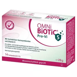 OMNI BiOTiC Pro-Vi 5 vrecúšok, 14X2 g