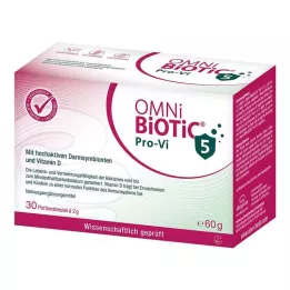 OMNI BiOTiC Pro-Vi 5 vrecúšok, 30X2 g