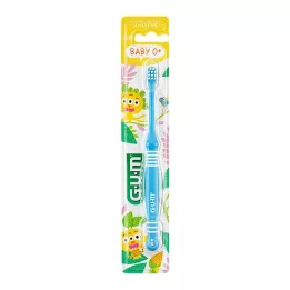 GUM Detská zubná kefka 0-2 roky, 1 ks