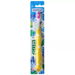 GUM Junior zubná kefka 6-9 rokov, 1 kus