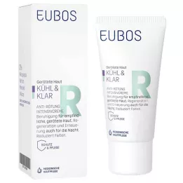 EUBOS KÜHL &amp; KLAR Intenzívny krém proti začervenaniu, 30 ml