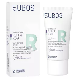 EUBOS KÜHL &amp; KLAR Sérum proti začervenaniu, 30 ml