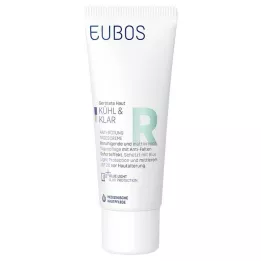 EUBOS KÜHL &amp; KLAR Denný krém proti začervenaniu LSF 20, 40 ml