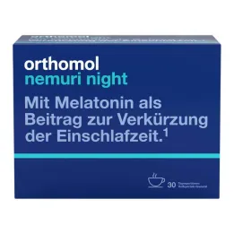 Orthomol nemuri nočné granule, 30x10 g
