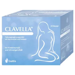 CLAVELLA Vrecko, 30X2 g
