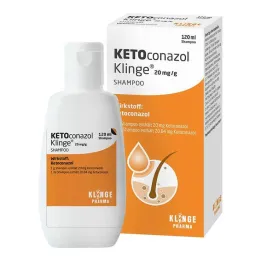 Šampón na čepele s KETOconazolom 20 mg/g, 120 ml