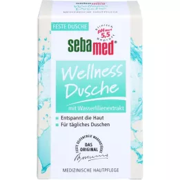 SEBAMED Wellness tuhá látka do sprchy, 100 g
