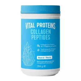 VITAL PROTEINS Neutrálny prášok kolagénových peptidov, 284 g
