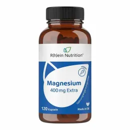 Extra kapsuly s obsahom horčíka 400 mg, 120 kusov