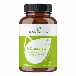 Kompletné kapsuly A-Z, 120 kusov
