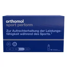 ORTHOMOL Granule Sport perform, 32 kusov