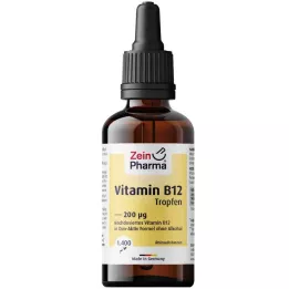 VITAMIN B12 200 μg perorálne kvapky, 50 ml