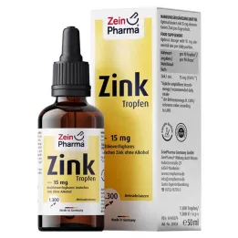 ZINK TROPFEN 15 mg ionizovaných, 50 ml