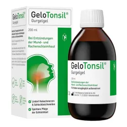 GeloTonsil gél na kloktanie, 200 ml