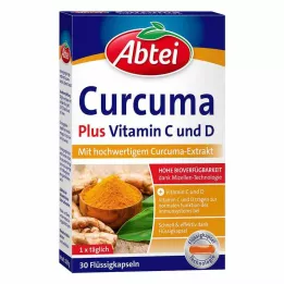 ABTEI Curcuma Plus kapsuly, 30 ks