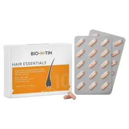 BIO-H-TIN Kapsuly s mikroživinami Hair Essentials, 30 ks