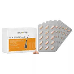 BIO-H-TIN Kapsule s mikroživinami Hair Essentials, 90 ks