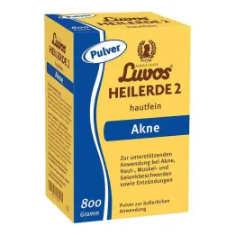 Luvos® liečivý íl 2 jemný, 800 g