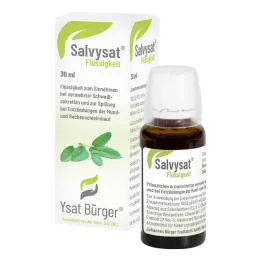SALVYSAT Kvapalina, 30 ml