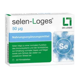 SELEN-LOGES 50 µg filmom obalené tablety, 60 ks