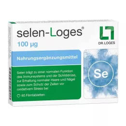 SELEN-LOGES 100 mg filmom obalené tablety, 60 ks