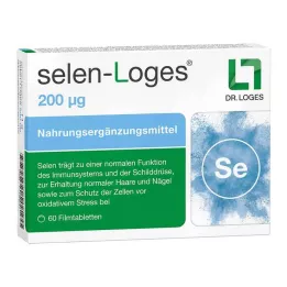 SELEN-LOGES 200 µg filmom obalené tablety, 60 ks