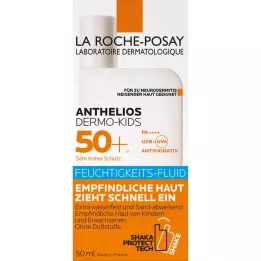 ROCHE-POSAY Anthelios Dermo Kids hydratačný krém na opaľovanie SPF50+, 50 ml