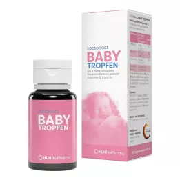 LACTOBACT Detské kvapky, 15 ml