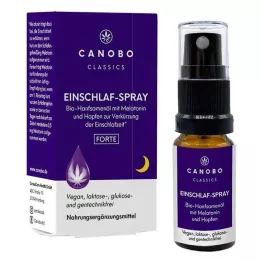 CANOBO Bio konopný olej sprej na spanie Hopf./Mela., 10 ml
