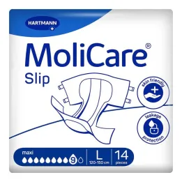 MoliCare® Slip maxi 9 kvapiek L, 14 ks