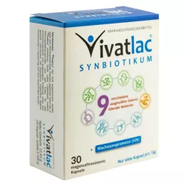 VIVATLAC SYNBIOTIKUM gastrorezistentné kapsuly, 30 ks