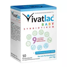VIVATLAC BABY SYNBIOTIKUM Taška, 10 ks