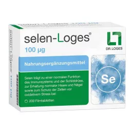 SELEN-LOGES 100 μg filmom obalené tablety, 200 ks