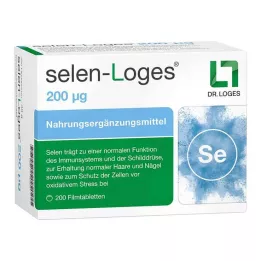 SELEN-LOGES 200 µg filmom obalené tablety, 200 ks