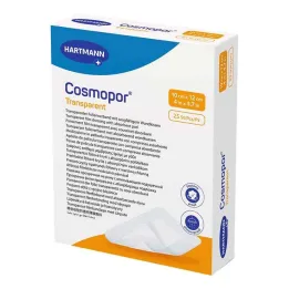 Cosmopor priehľadný filmový obväz 10x12 cm sterilný, 25 kusov