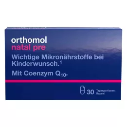 ORTHOMOL Natal predkapsule, 30 ks