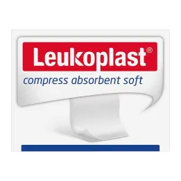 Leukoplast kompresný savý mäkký 10x10cm sterilný, 25X1 ks
