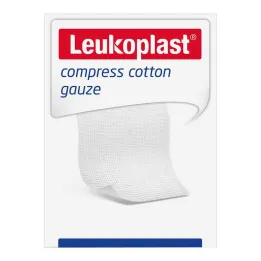 Leukoplastový obklad Bavlnená gáza st.7,5x7,5cm 8f, 25X2 ks