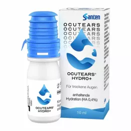 OCUTEARS Hydro+ očné kvapky, 10 ml