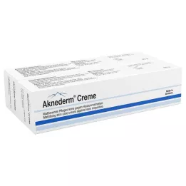 AKNEDERM Krém, 2x30 g