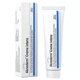 AKNEDERM Krémová intenzívna, 30 g