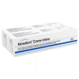 AKNEDERM Krémová intenzívna, 2x30 g