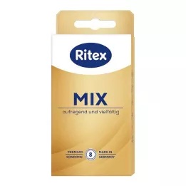 RITEX Mix kondómov, 8 ks