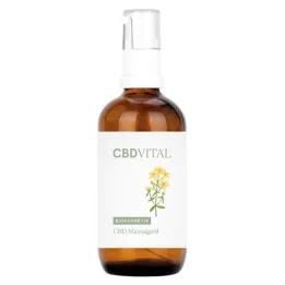 Cbd masážny olej Cbd Vital (100 ml)