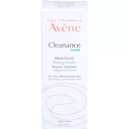 AVENE Cleanance MASK Zlupovacia maska z prírodnej celulózy, 50 ml