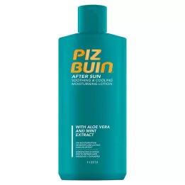 PIZ Buin After Sun Upokojujúce mlieko & Chladivé mlieko, 200 ml