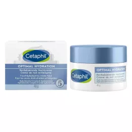 CETAPHIL Optimal Hydration revitalizačný nočný krém, 48 g