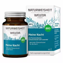 WELEDA Naturweisheit My Night Capsules, 46 ks